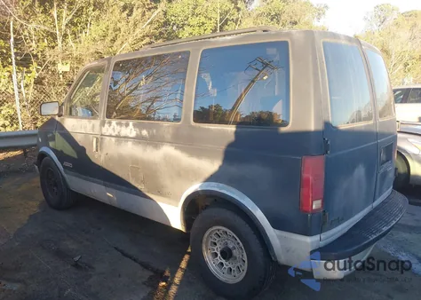 1989 Chevrolet Astro из США, поврежденный, VIN 1GNDM15Z9KB138492